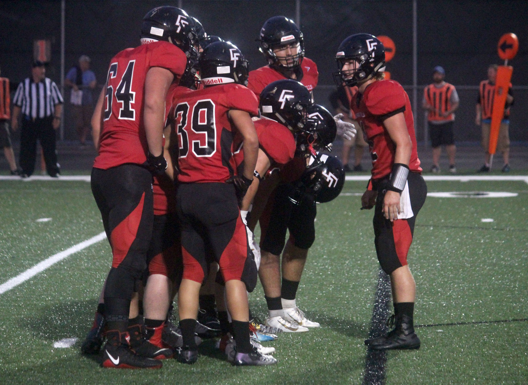 Eau Claire Memorial at Chi-Hi football 9-20-19